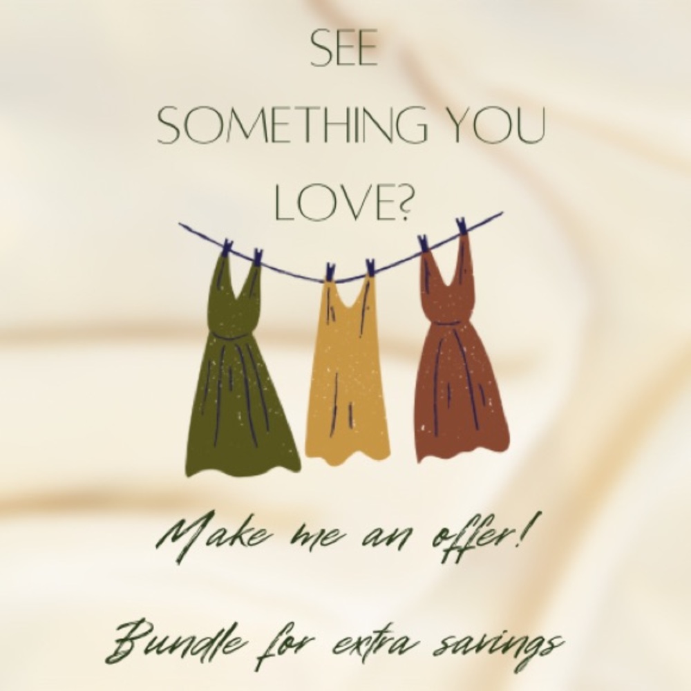 SEE SOMETHING YOU LOVE?
Make me an effer!
Bunde for extra sarings